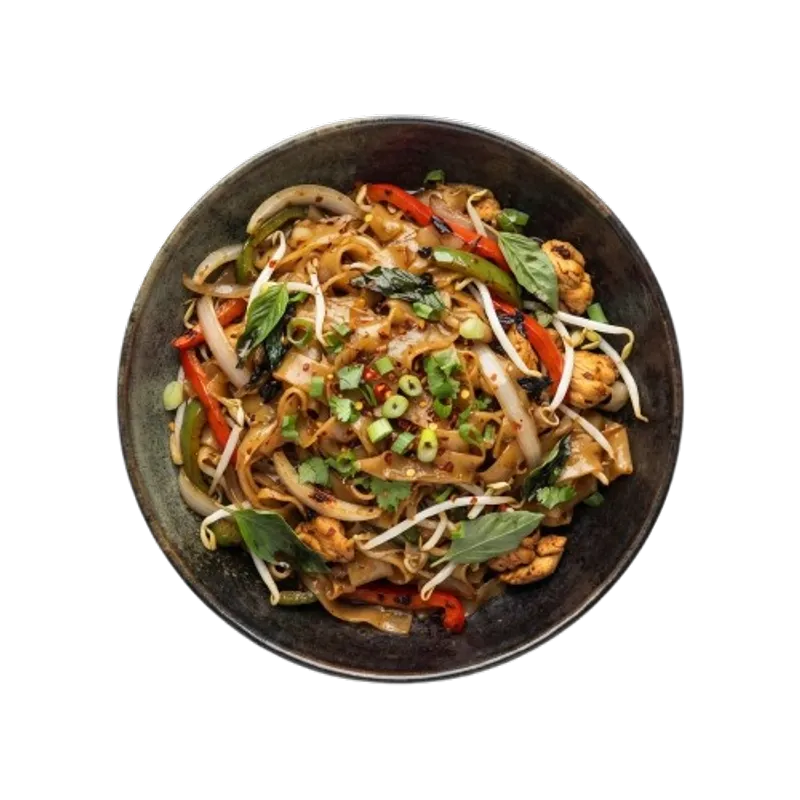5.Stir-Fried Drunken Noodles