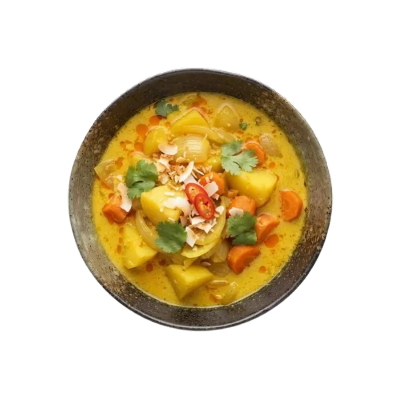 3.Yellow Curry