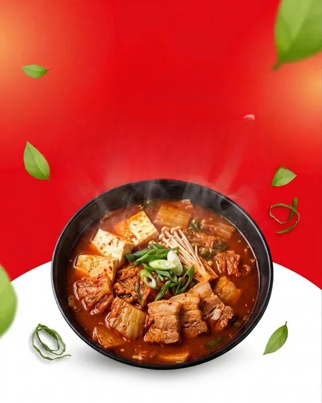 Kimchi Jjigae