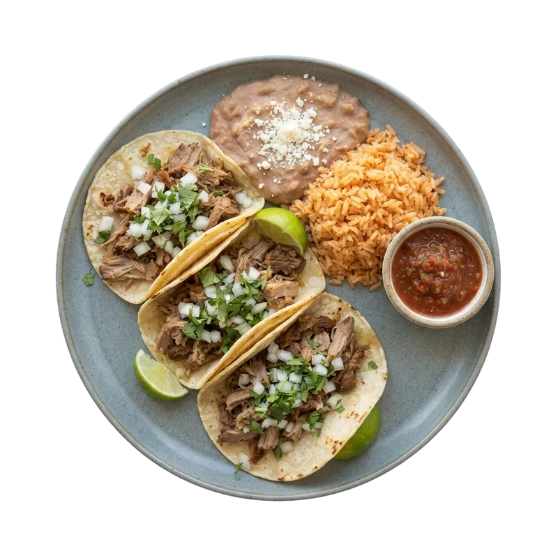 Three Taco Dinner