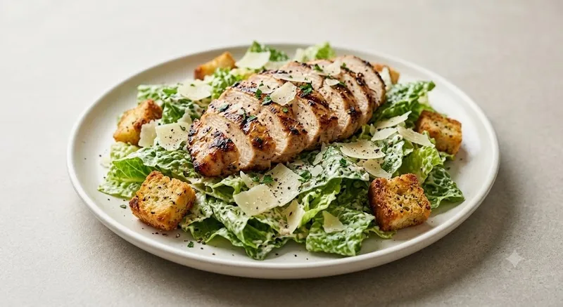 Grilled Chicken Caesar Salad