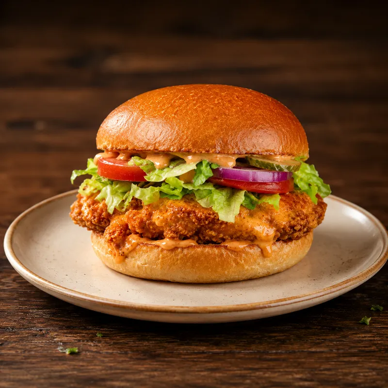 Da' Pollo Burger
