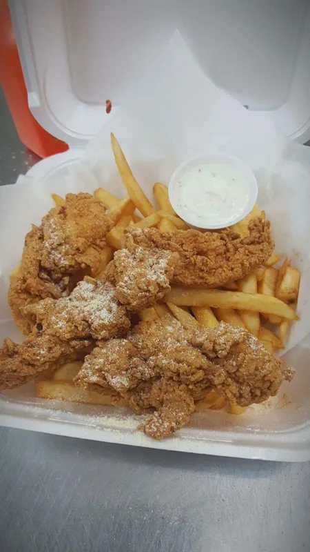 Firey Chicken Tenders