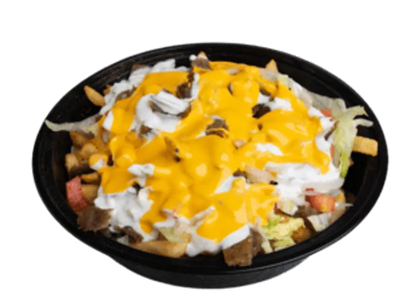 Gyro Cheese Fries