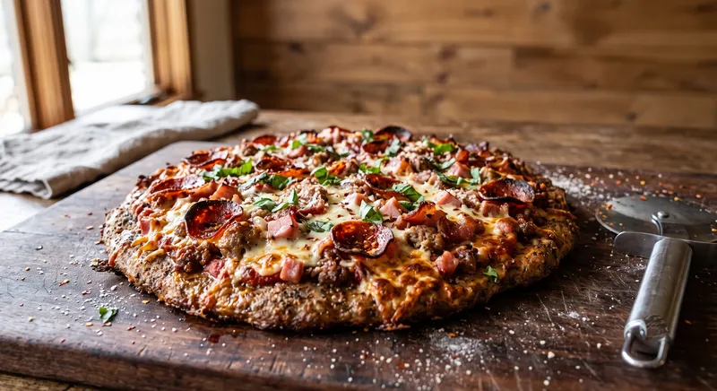 Meatza Pizza