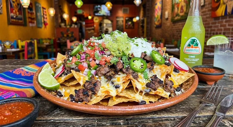 Nachos De Asada