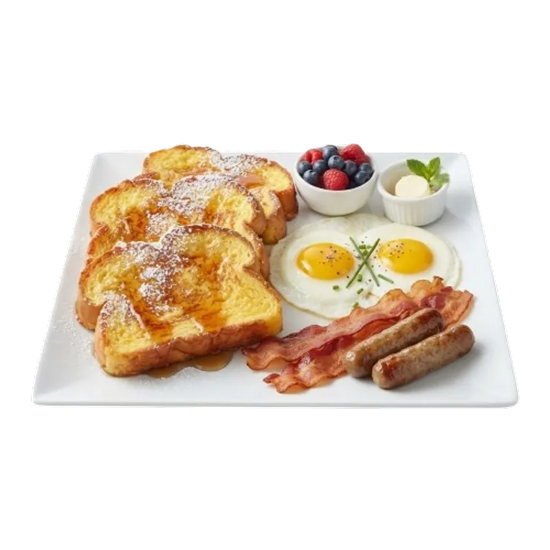 French Toast Platter