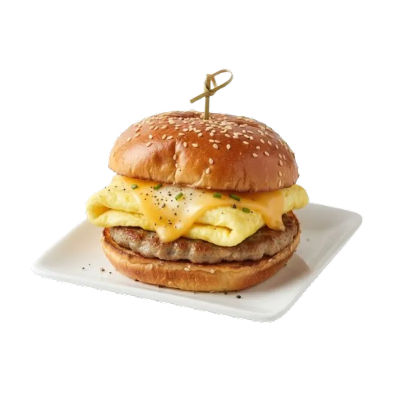 Sausage, Egg & Cheese Sandwich