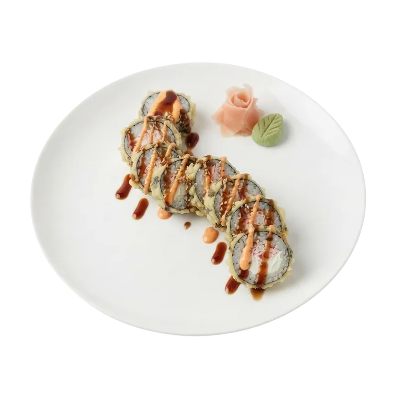 Oh My God Roll (Deep Fried)