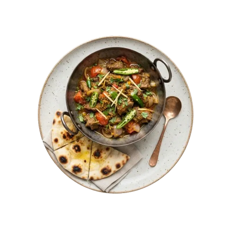 Lamb Karahi