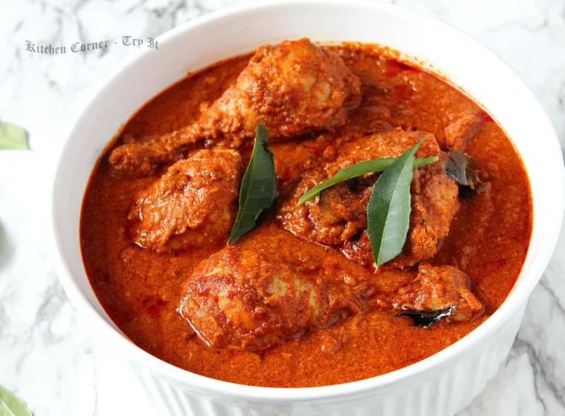 Malabar Chicken Curry