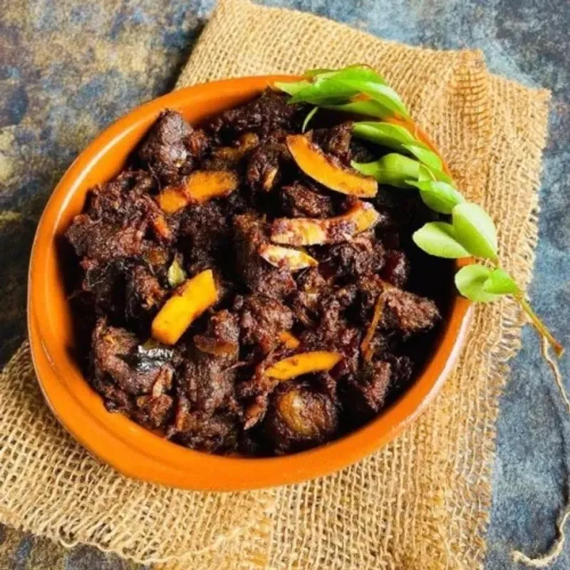 Beef Coconut Fry