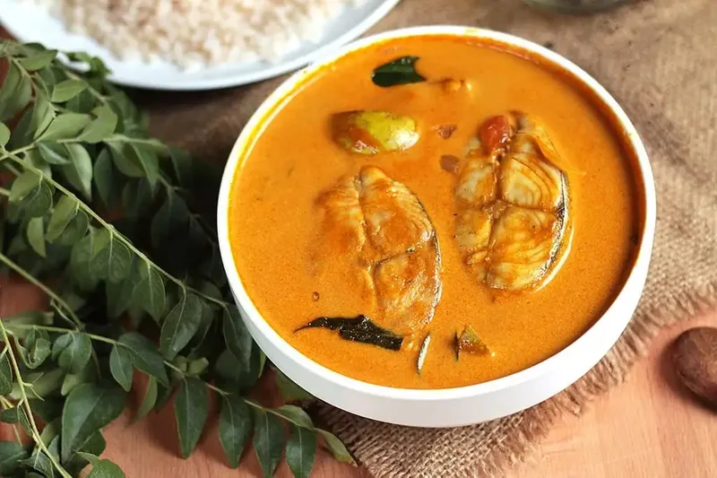 Fish Mango Curry