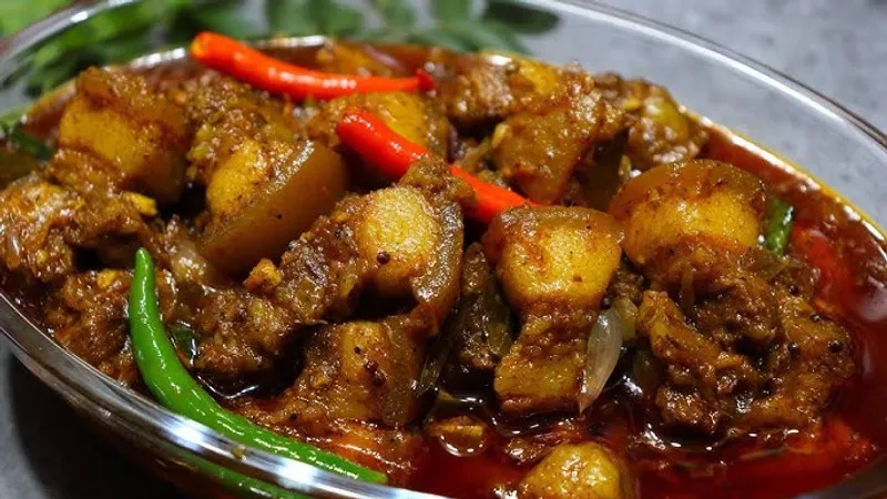 Pork Curry