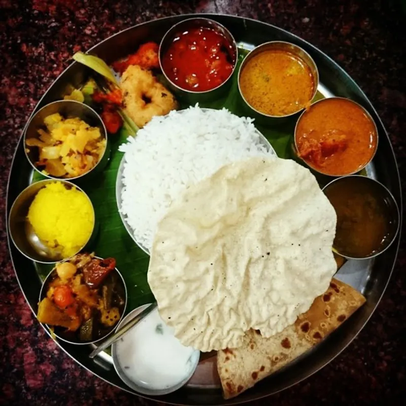 Kerala Meals Veg