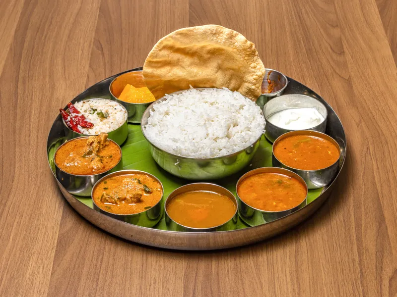 Non-Veg Kerala Meals