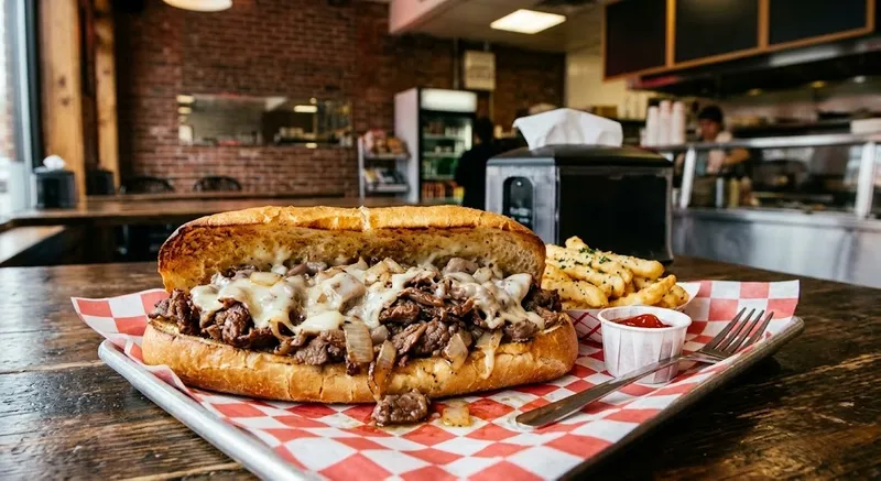 Philly Cheese Steak