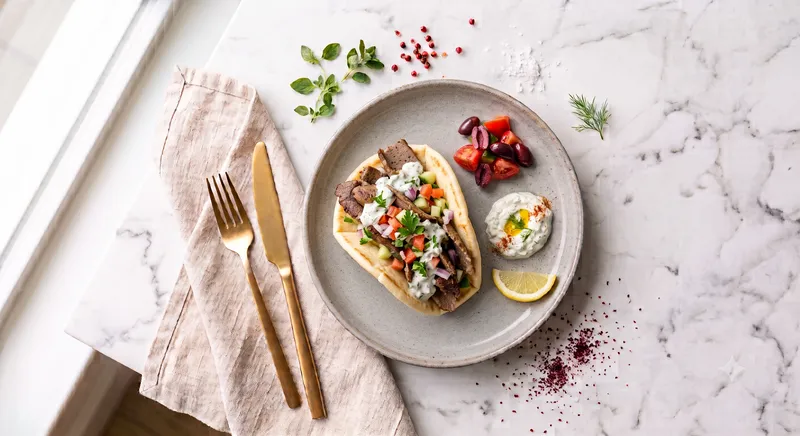 Gyro Sandwich