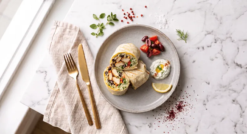 Chicken Burrito