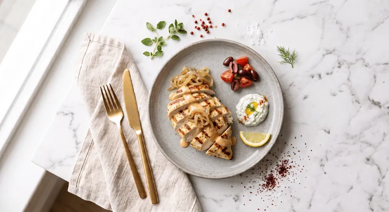 Grilled Chicken Plate