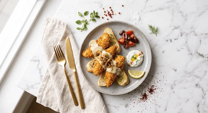Chicken Tenders (4 Pcs)