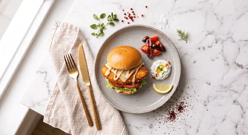 Crispy Chicken Sandwich