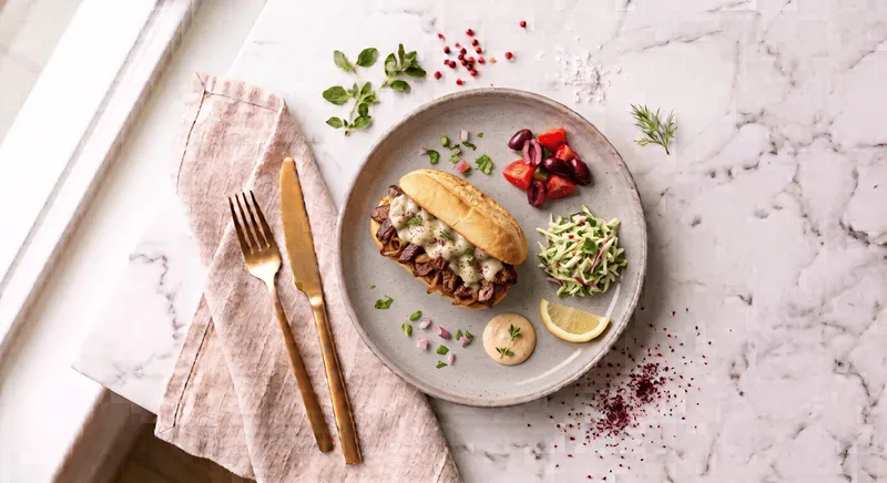 Philly Cheesesteak Sandwich