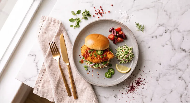 Spicy Crispy Chicken Sandwich