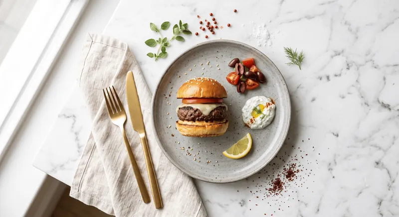 Hamburger Sandwich