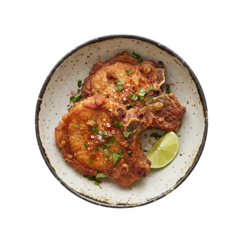 Chuleta Frita