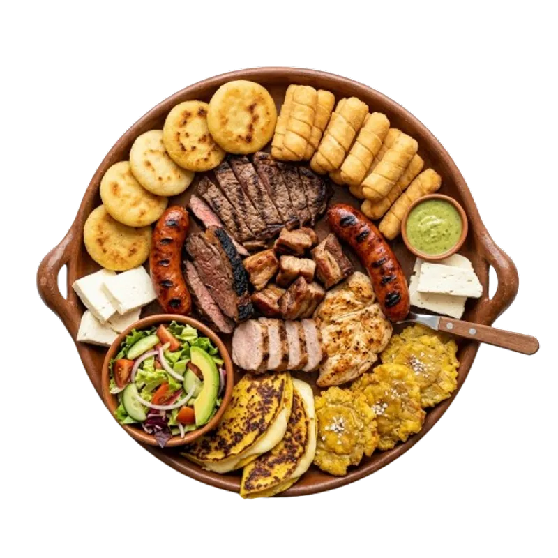 Bandeja Familiar / Family Tray