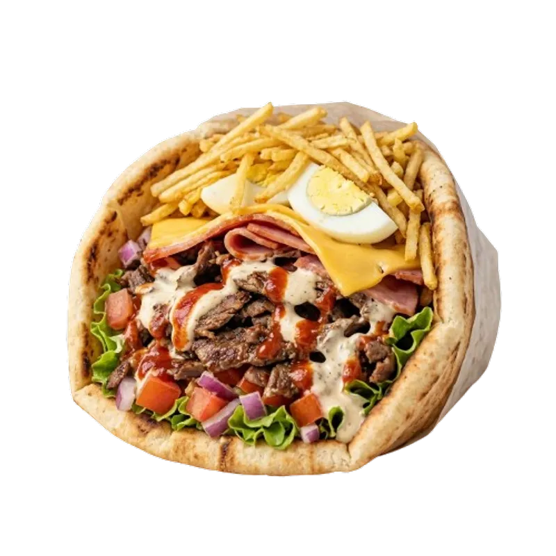 Shawarma Tradicional / Traditional