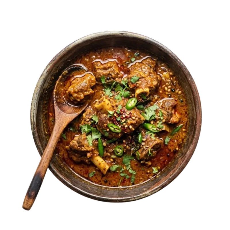 Spicy Goat