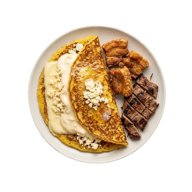 Cachapa Mixta / Mixed Cachapa