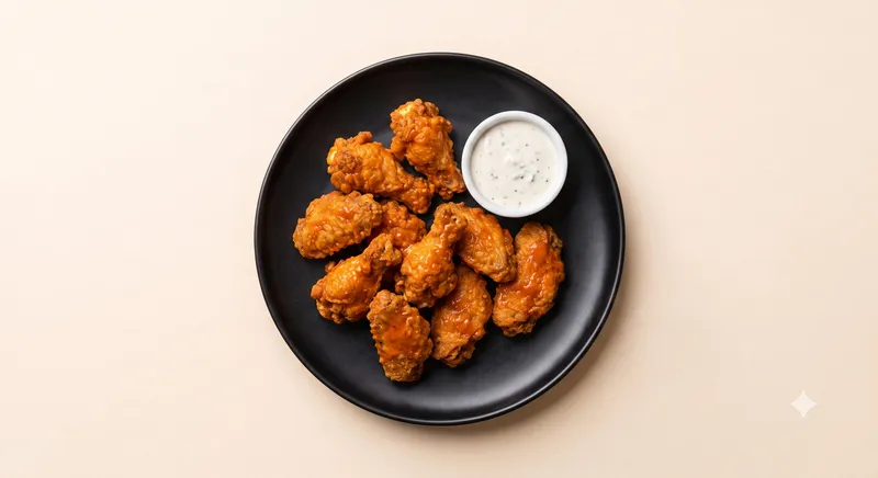 Bone-In Wings (10)