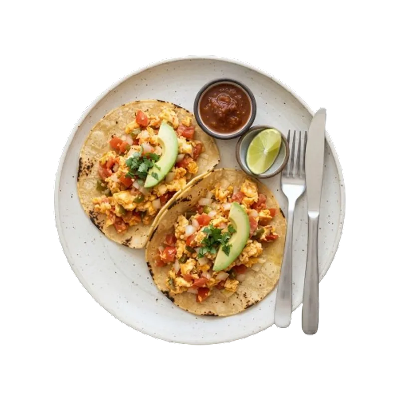 Huevo A La Mexicana