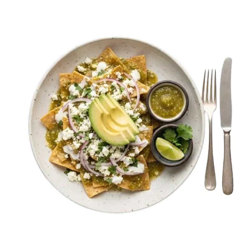 Chilaquiles Verdes