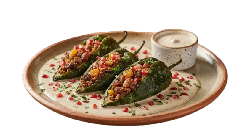 Chiles Poblanos