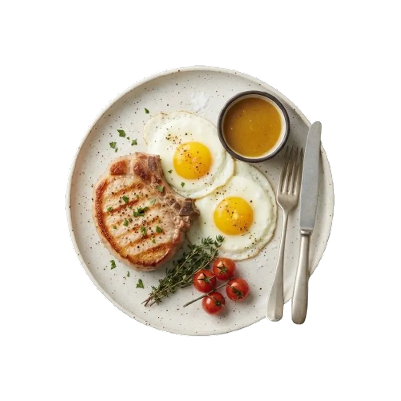 Porkchop & Egg