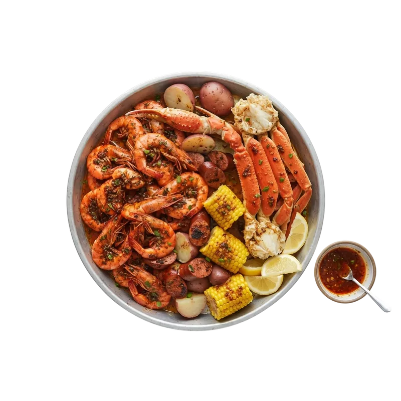 Seafood Cajun Plate