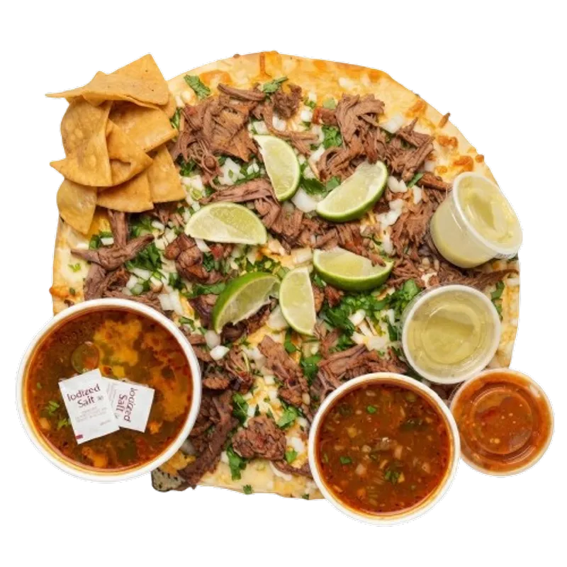 Birria Pizza