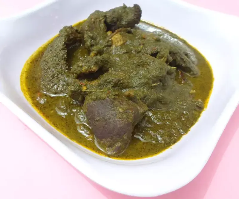 Nigerian Black Soup