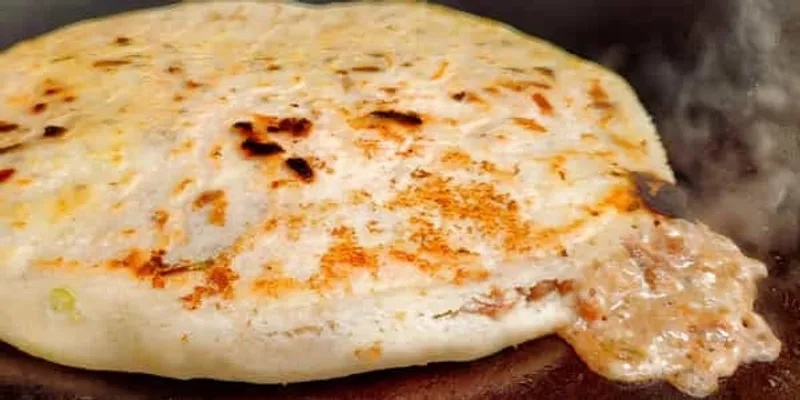 Pupusa Loca De Maiz