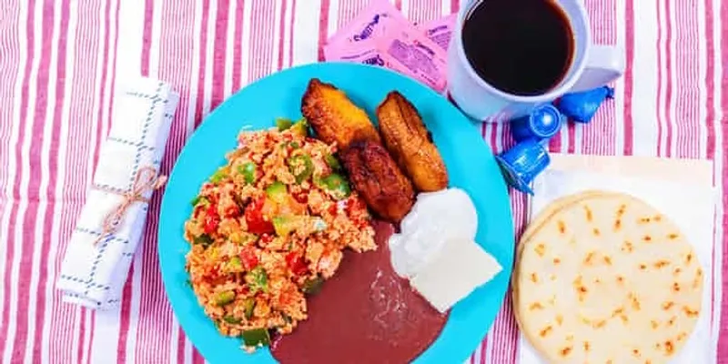 Huevos Con Vegetales