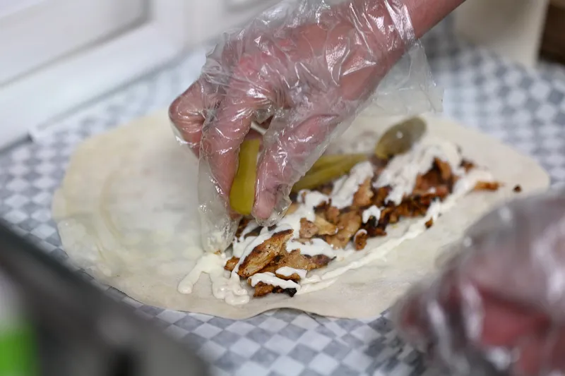 Shawarma Wrap