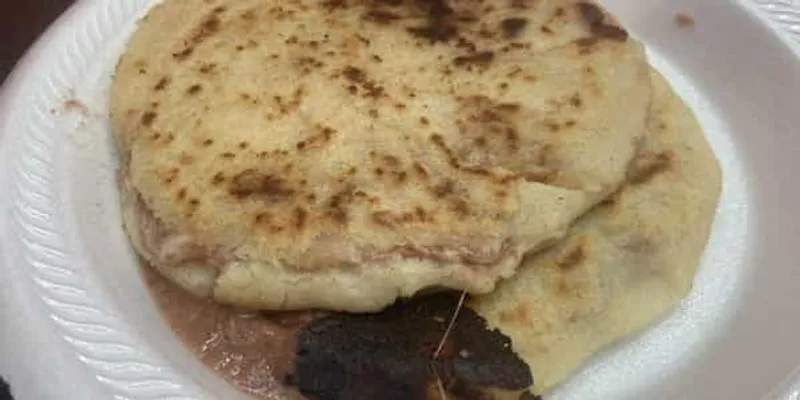 Pupusa Loca De Arroz