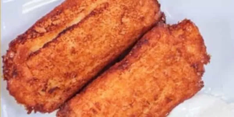 Tamales De Elote Fritos (2) Con Crema