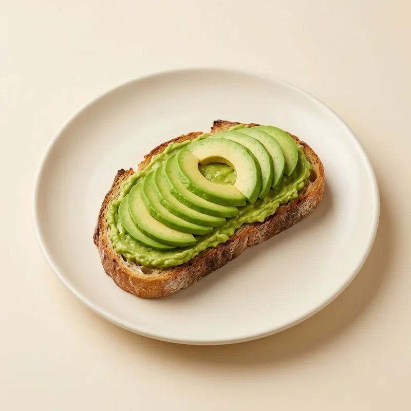 Avocado Toast - Plain