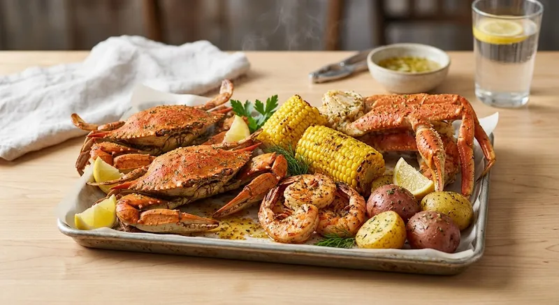 Mr. Crabby Seafood Boil