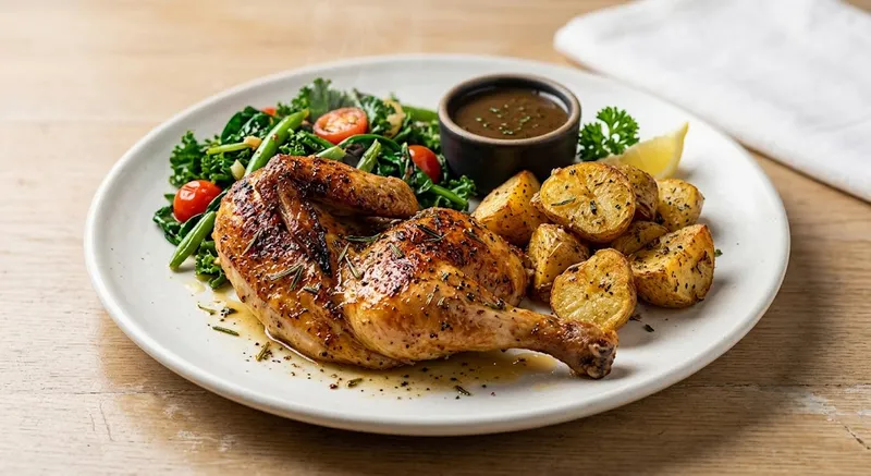 1/4 Chicken Meal